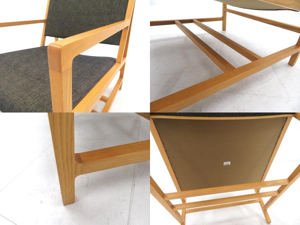 展示品　ロックストーン　ボウエン　イージーチェア　ラウンジチェア　ソファ　北欧