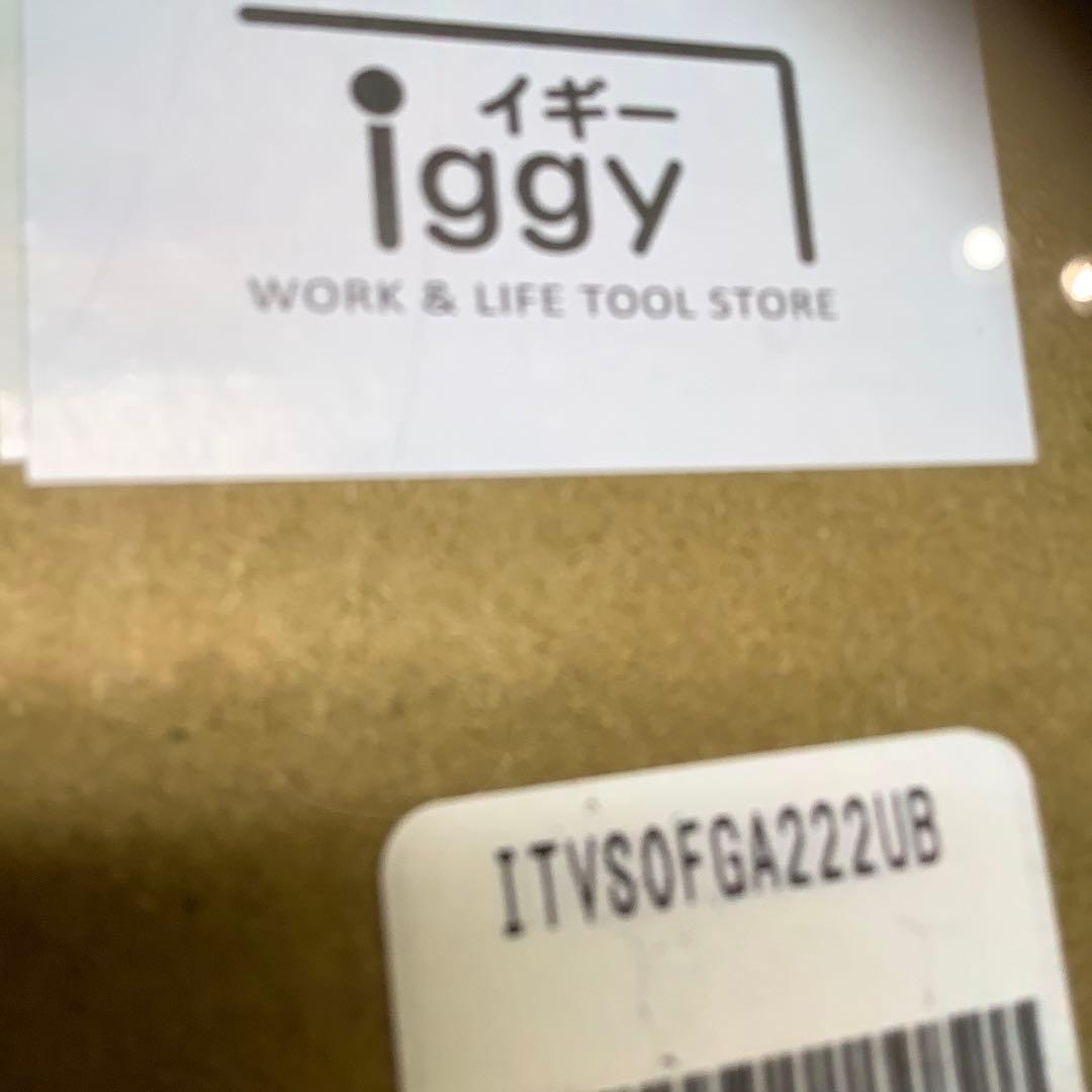 iggy◆メカニカルスプリング式◆快適ワークモニターアームGA222ライトアップ