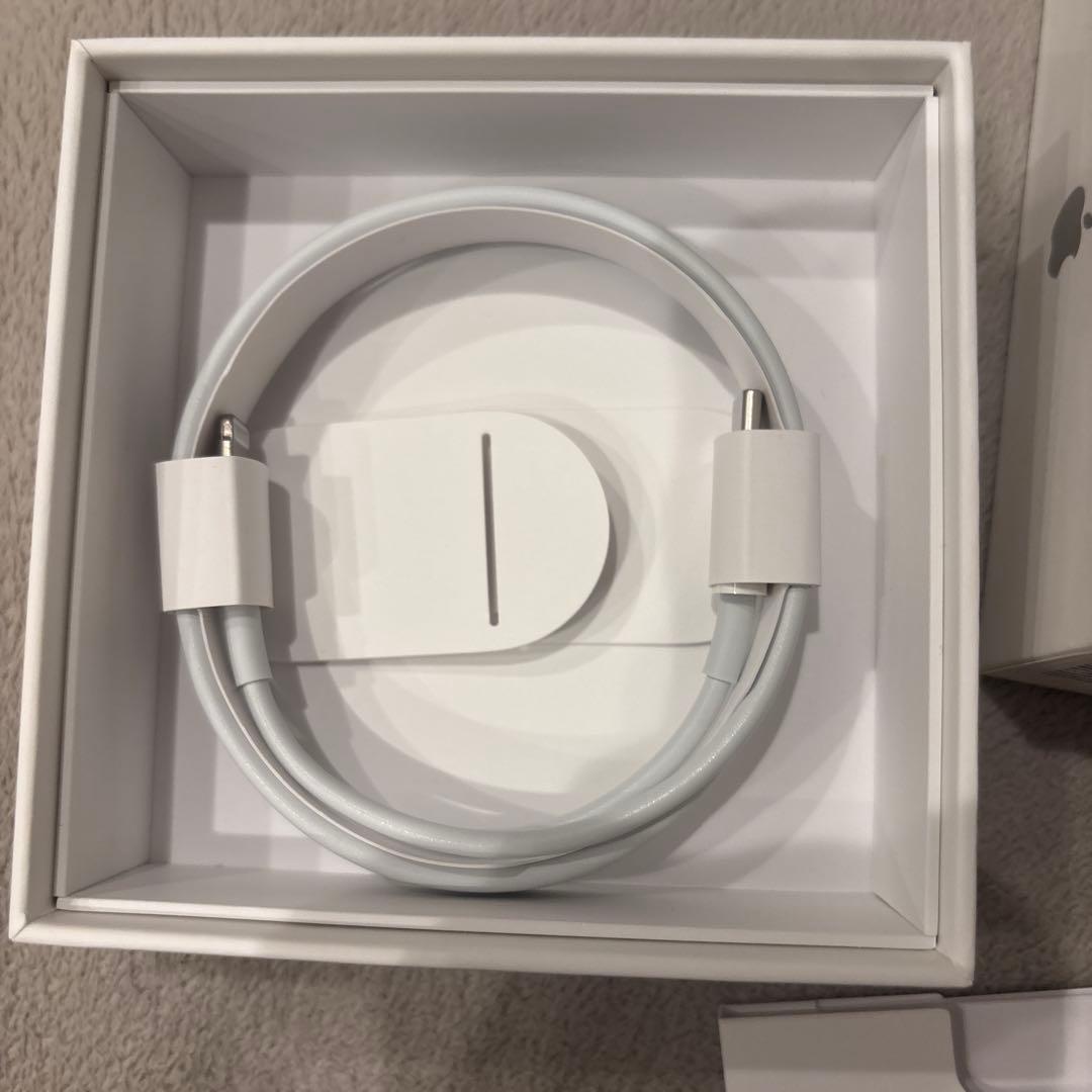 AirPods 第3世代 本体 ホワイト 充電ケース付き