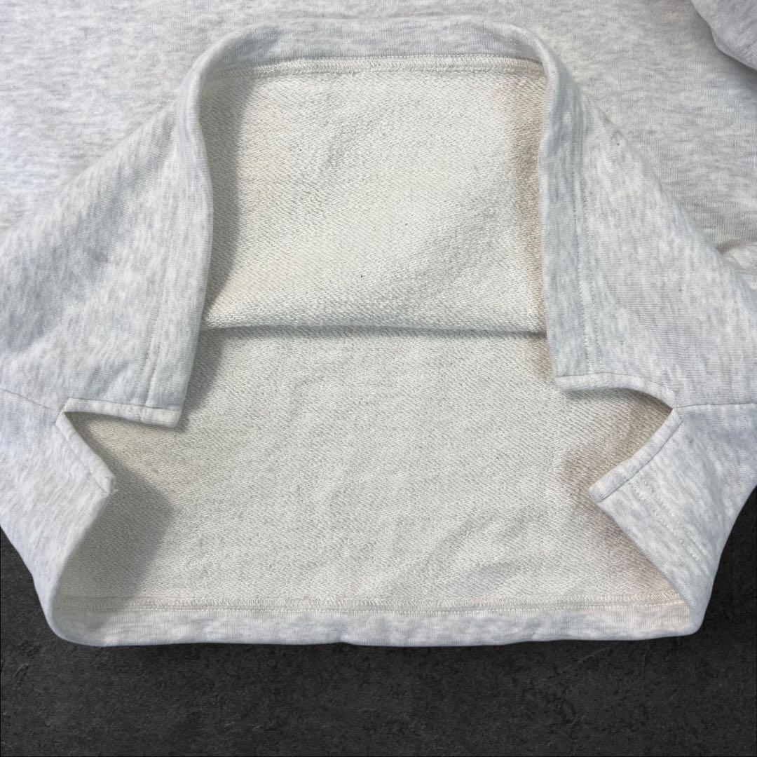 新品同様 Loopwheeler×BEAMS+ 厚手 バスクシャツ サイズL