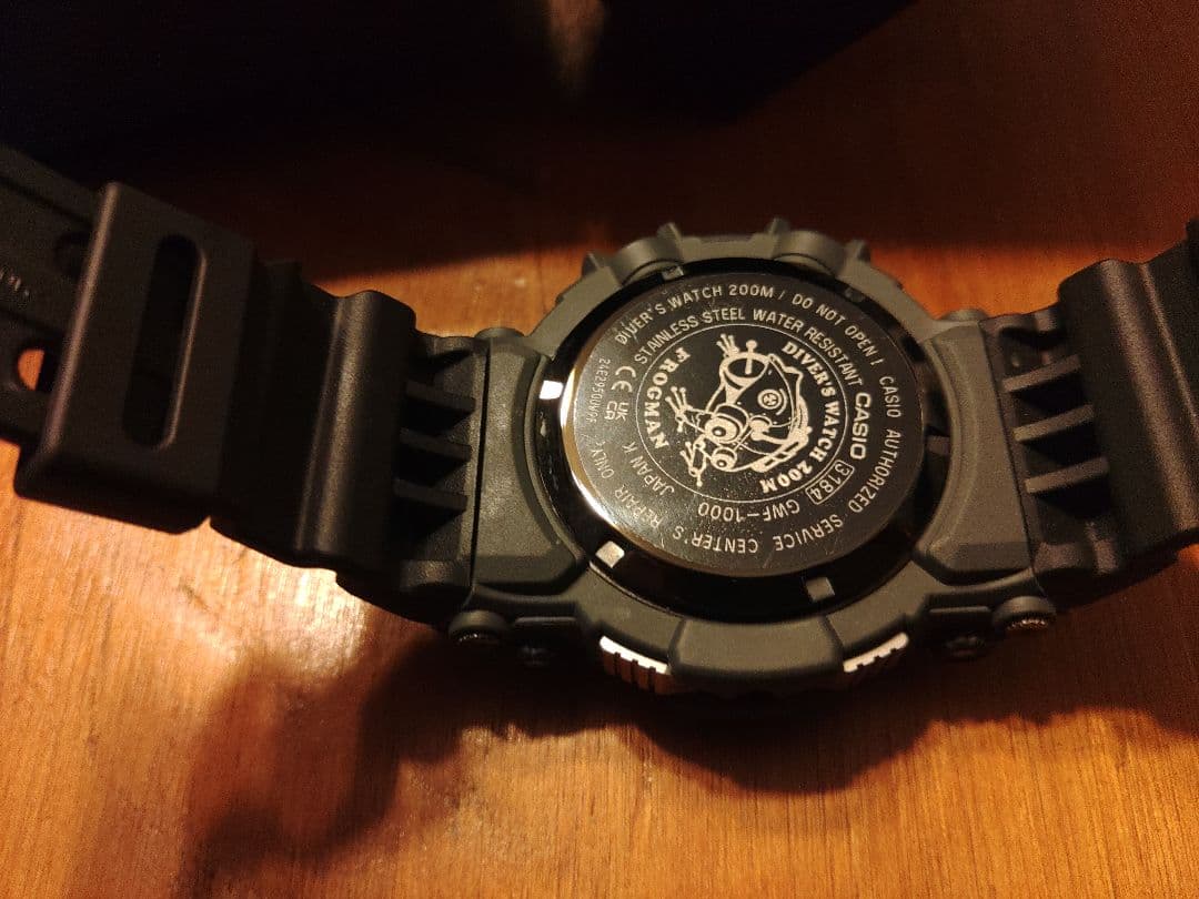 フロッグマン　GWF-1000　FROGMAN