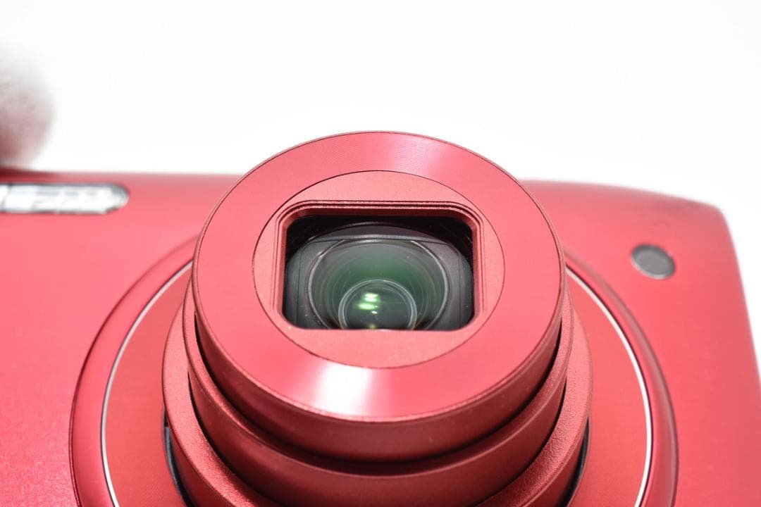 NIKON Coolpix S3400コンパクトデジタルカメラ　レッド#031