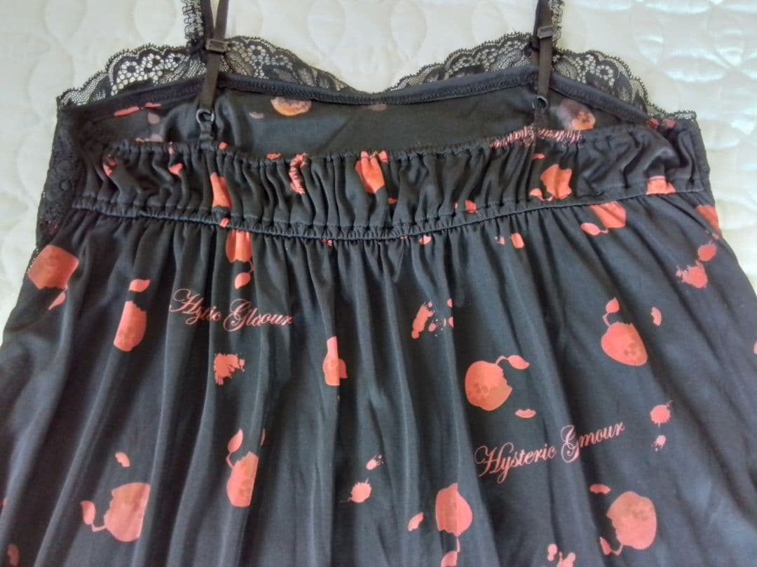 Hysteric Glamour 00s キャミソール スカル アップル