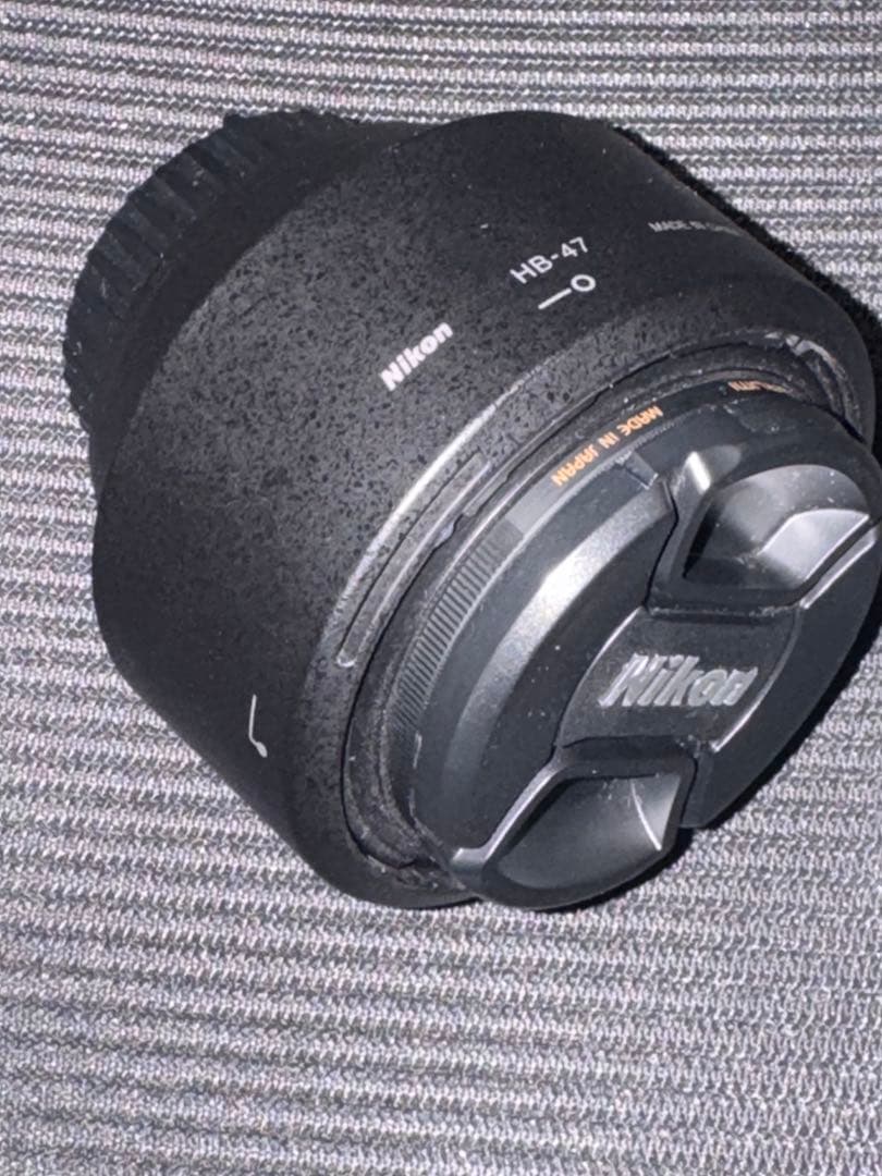 Nikon AF-S NIKKOR 50mm f/1.4G レンズプロテクト付