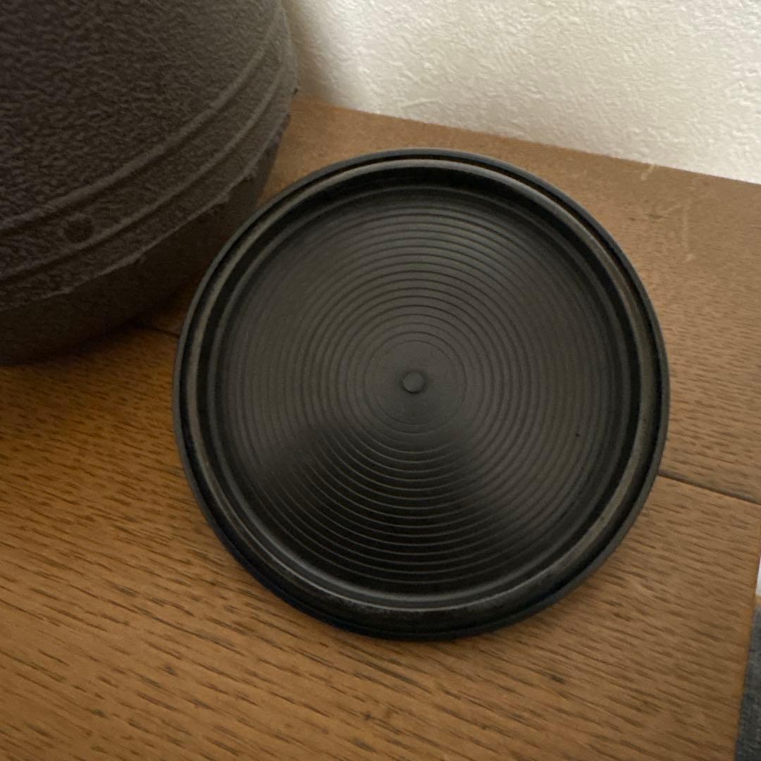 鉄瓶　菊地政光　万代屋(もずや)