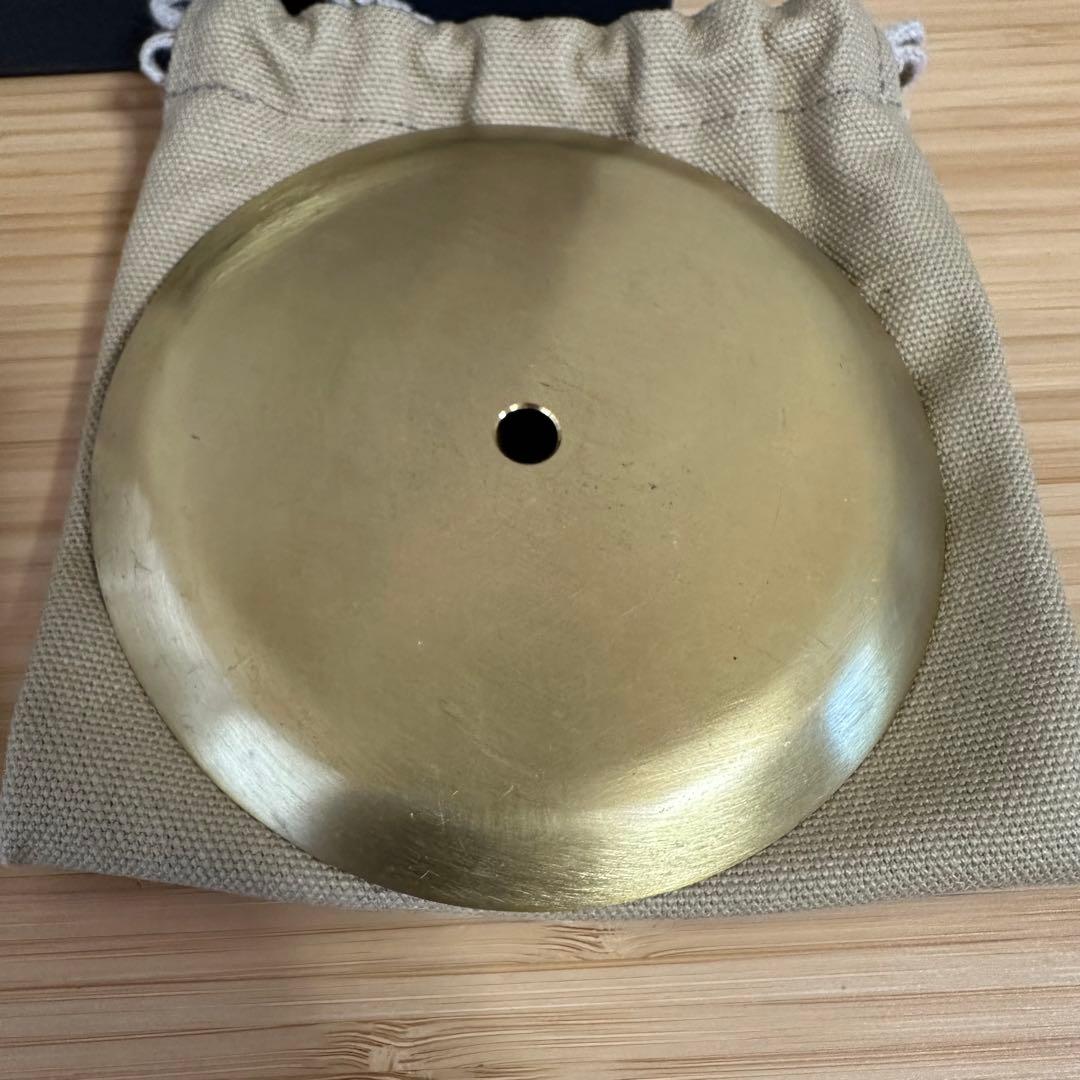 katori 真鍮の蚊取り線香立て ランプシェードアタッチメント付き