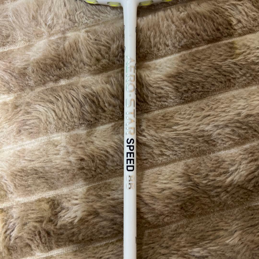 DUNLOP AEROSTAR SPEED バドミントンラケット3ug5 傷なし