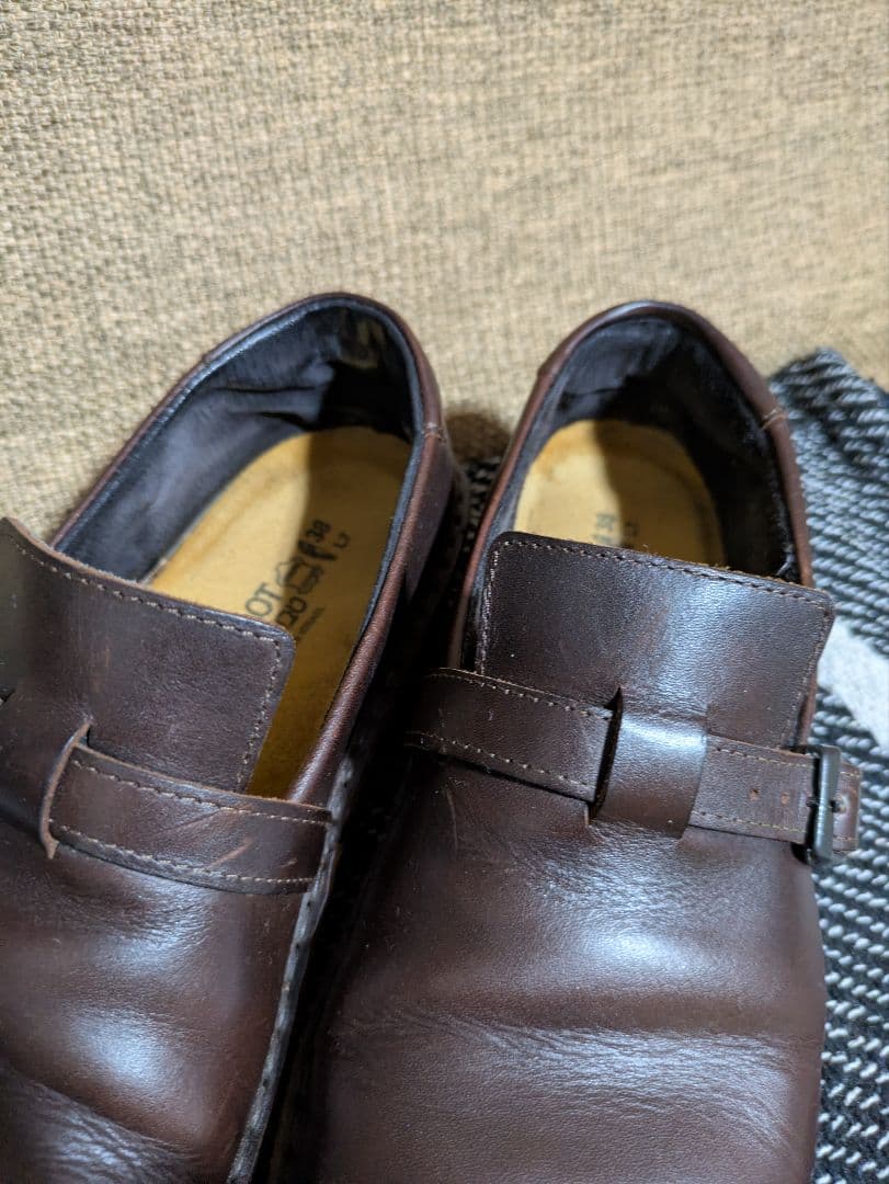 NAOT ナオトピサック　革靴　コンフォートシューズ　濃茶　サイズ38