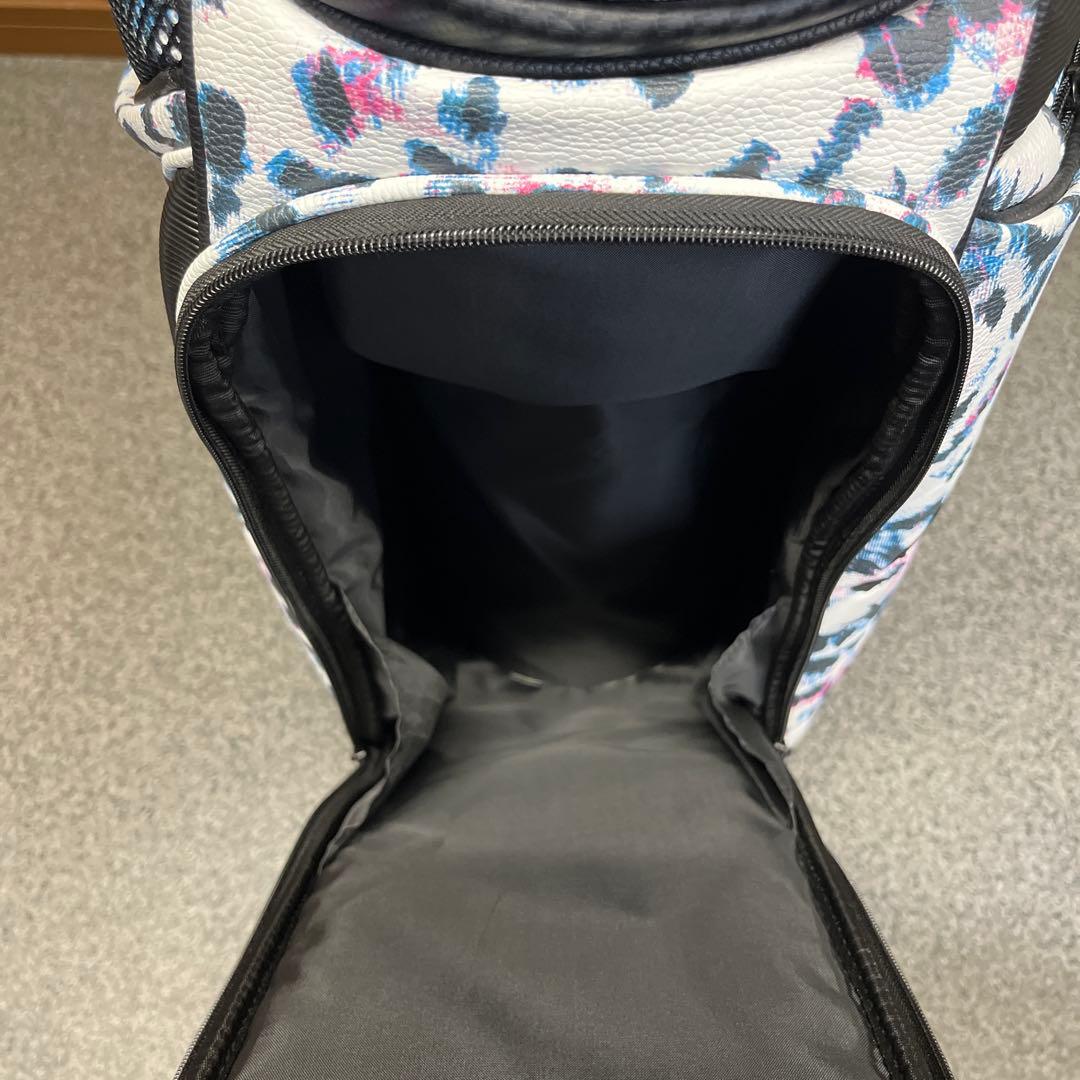 オークリー キャディバック16.0 豹柄9.5型 美品 未使用ネームプレート