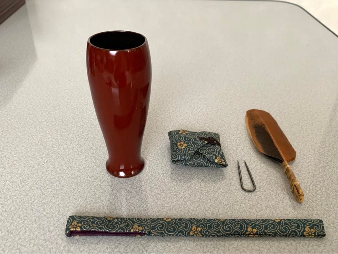 茶箱一式　器据