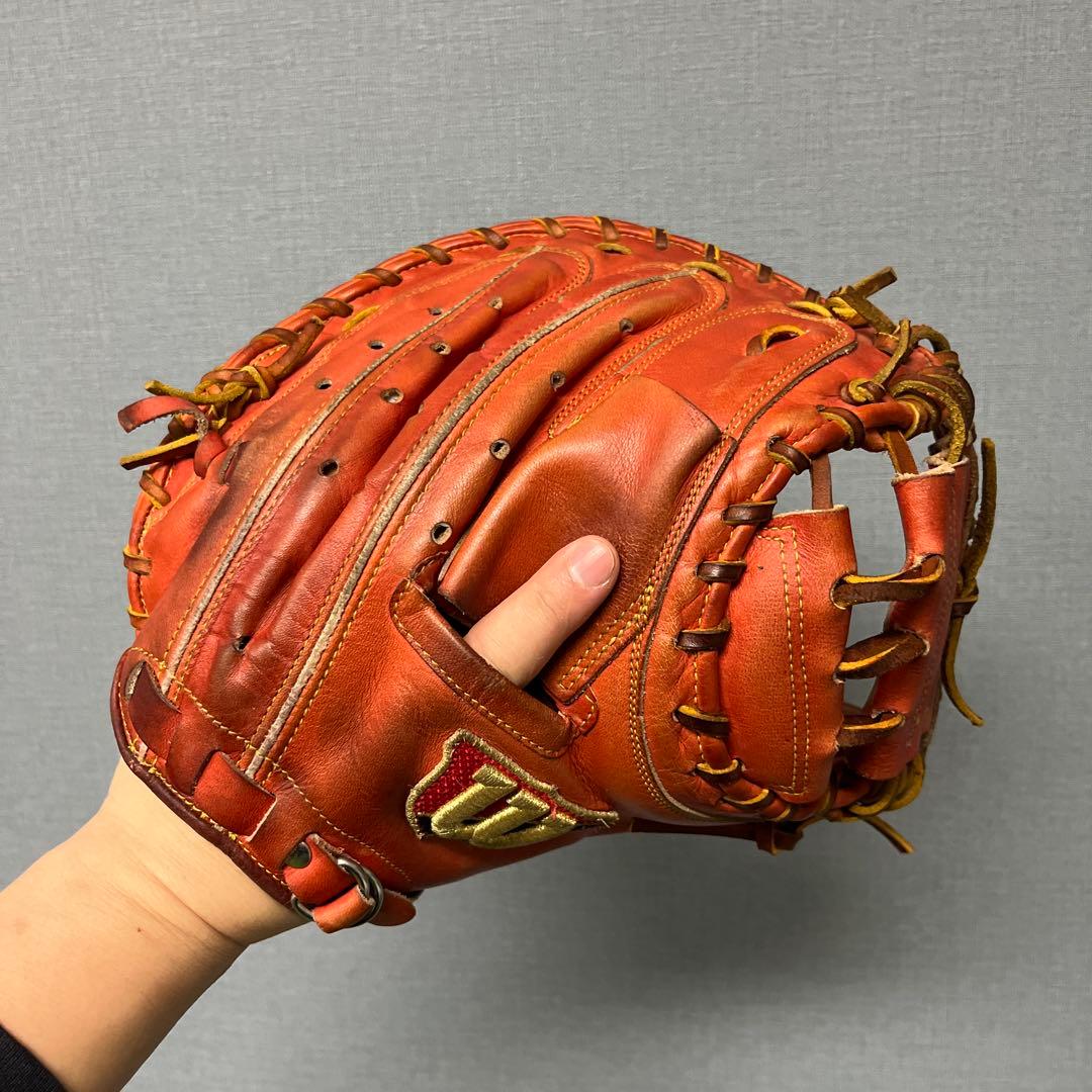 1099 ウィルソン スタッフ 型抜群 即戦力 軟式 キャッチャーミット