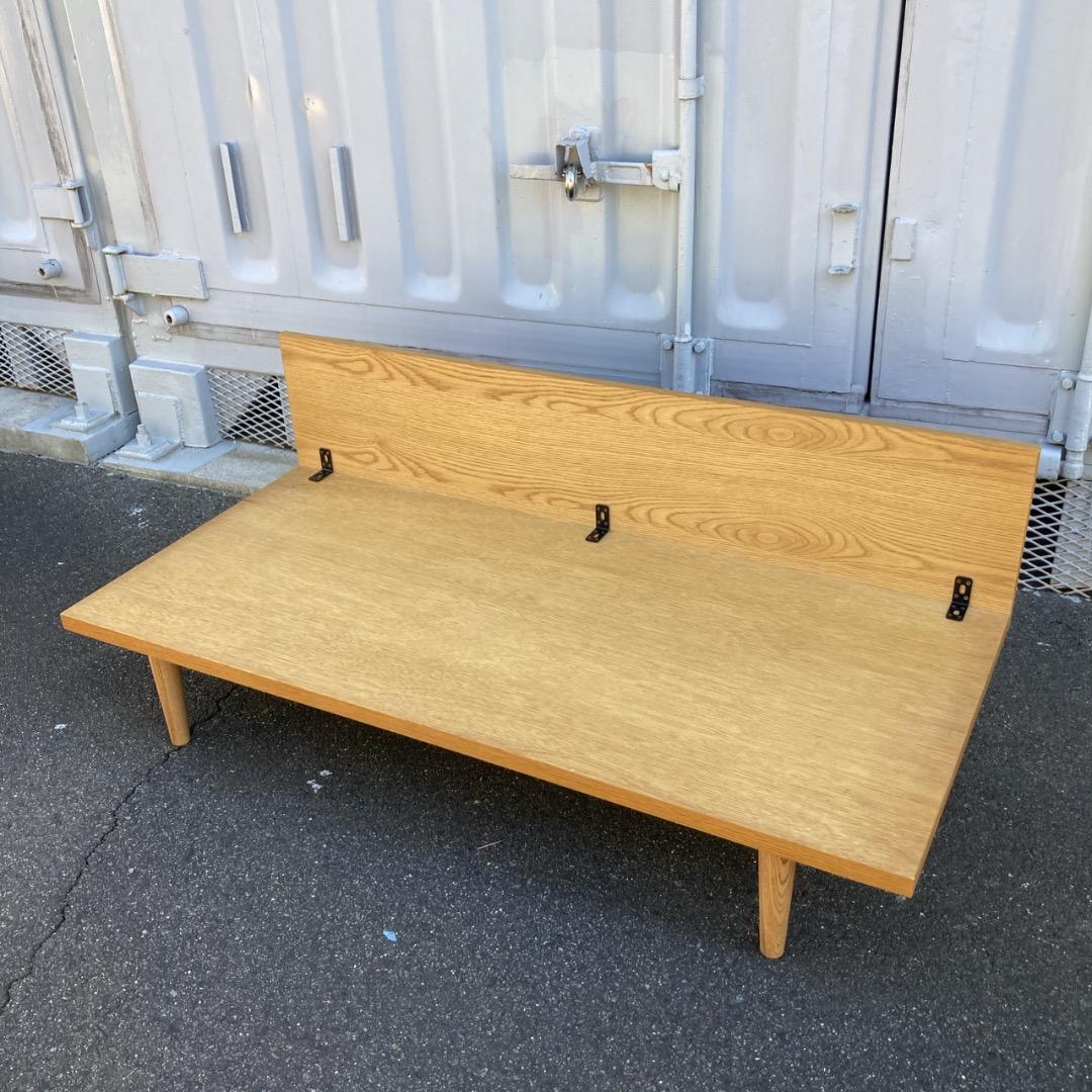 【お値下げOK】人気色 Momonatural モモナチュラル デイソファミニ