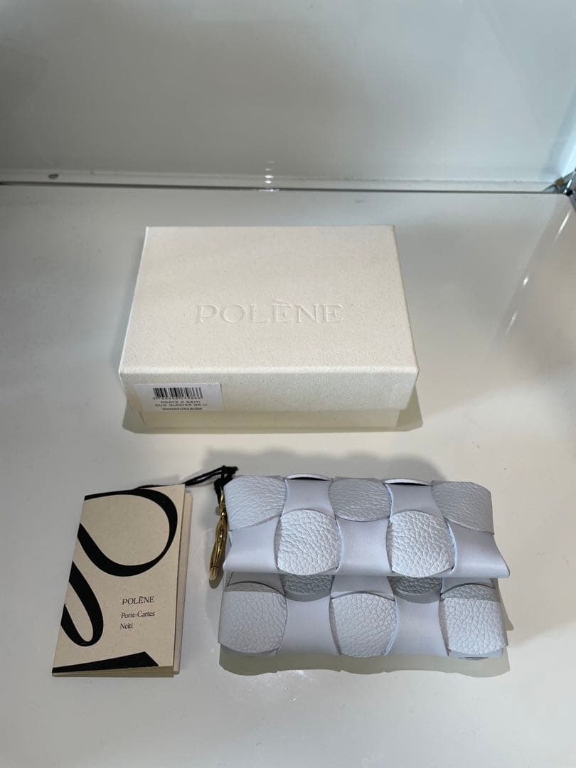 POLENE レザー 名刺入れ