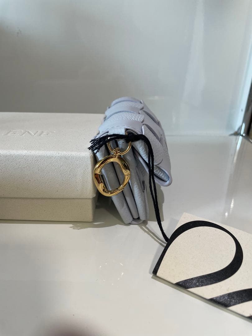 POLENE レザー 名刺入れ