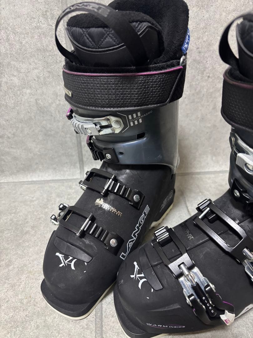 LANGE XC 70 スキーブーツ(女性用) 22.5センチ