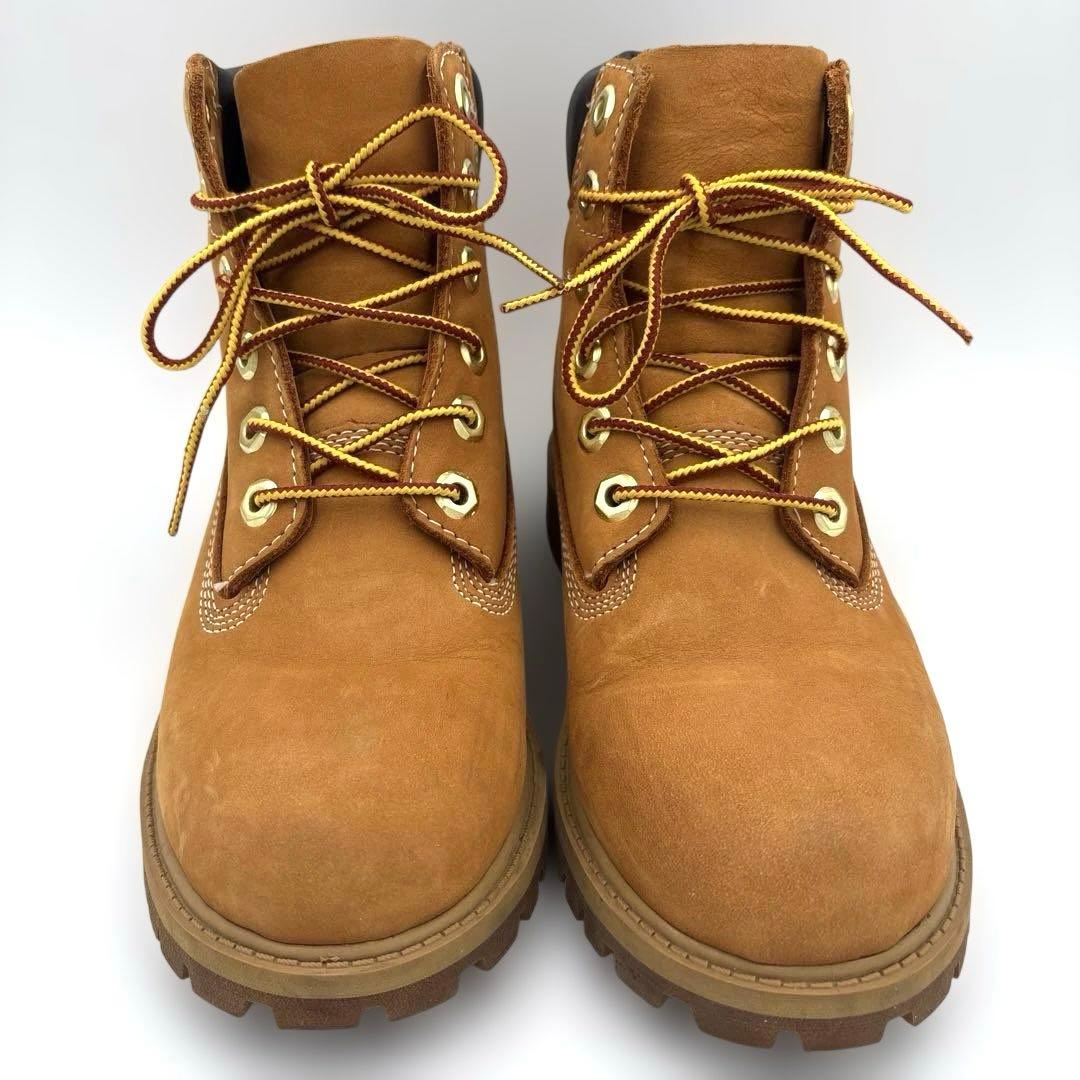 ティンバーランド 12909M 6インチブーツ【22.5cm】キャメル