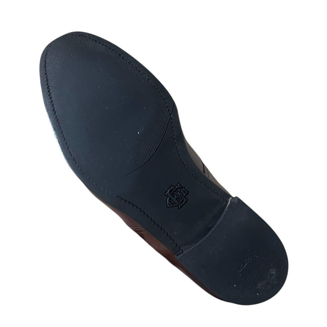 エドワードグリーン　ビジネスシューズ　ストレートチップ　ELMSLEY