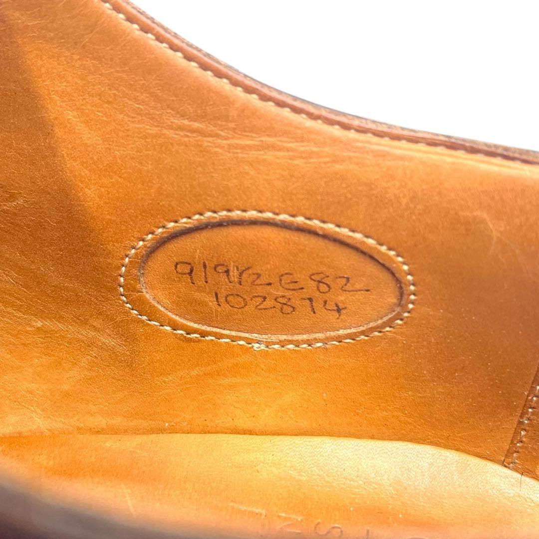 エドワードグリーン　ビジネスシューズ　ストレートチップ　ELMSLEY