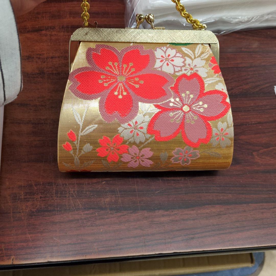 七五三はこせこセット18センチ未使用タグ付き金色