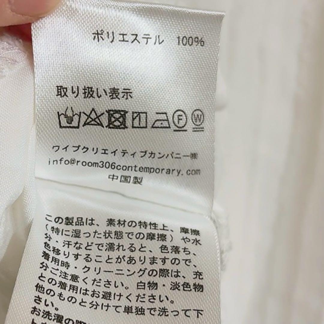 美品 room 306 CONTEMPORARY シャツ ブラウス トップス