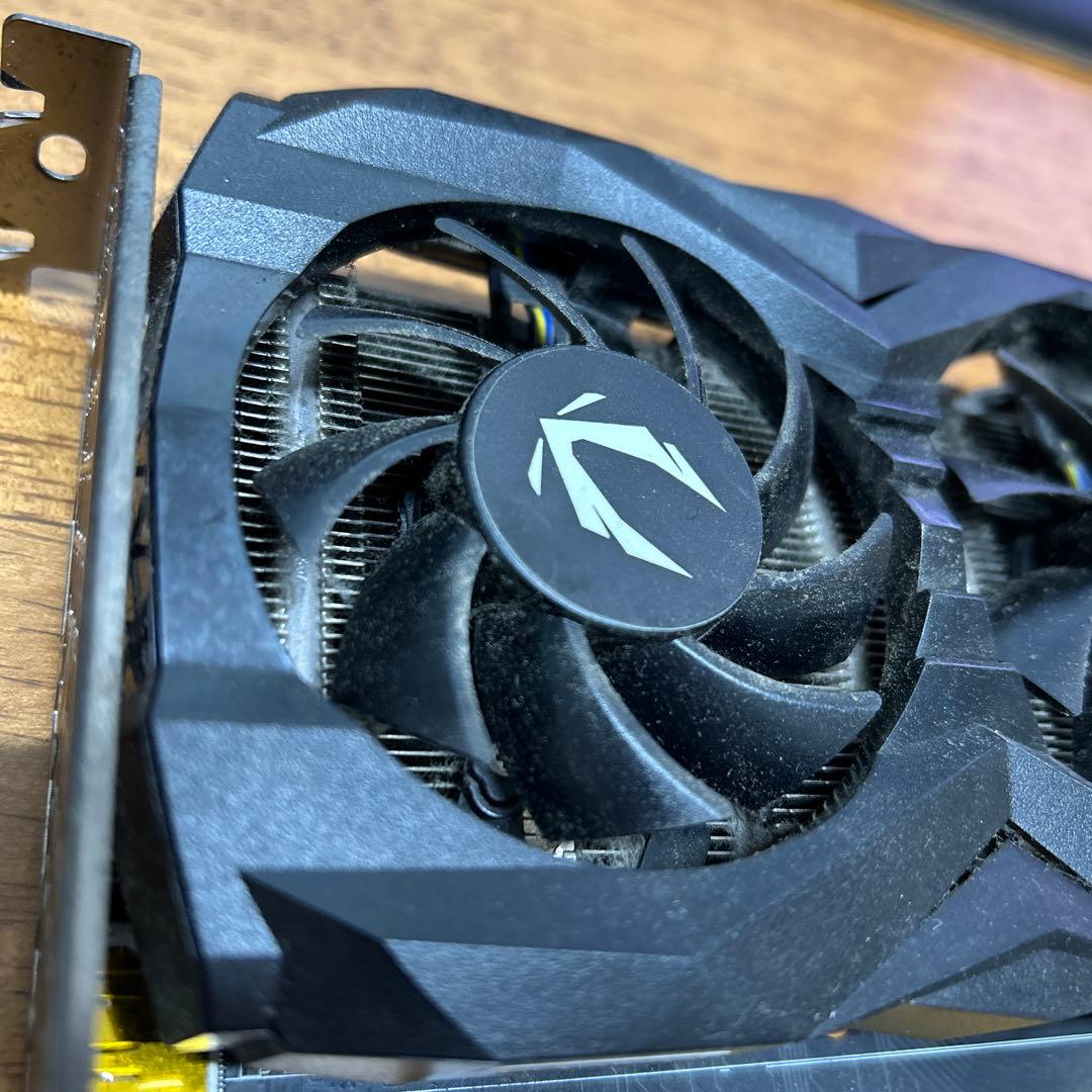 ZOTAC GTX 1660 SUPER【動作済・非喫煙・マイニングなし】