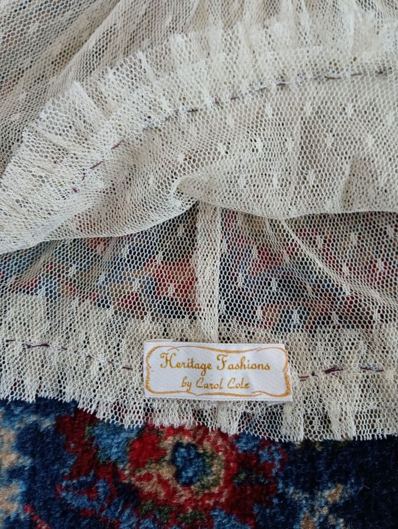 ビスクドール❤️作家ジェイミー・イングラート女史による精巧なスタイナーC　リプロ