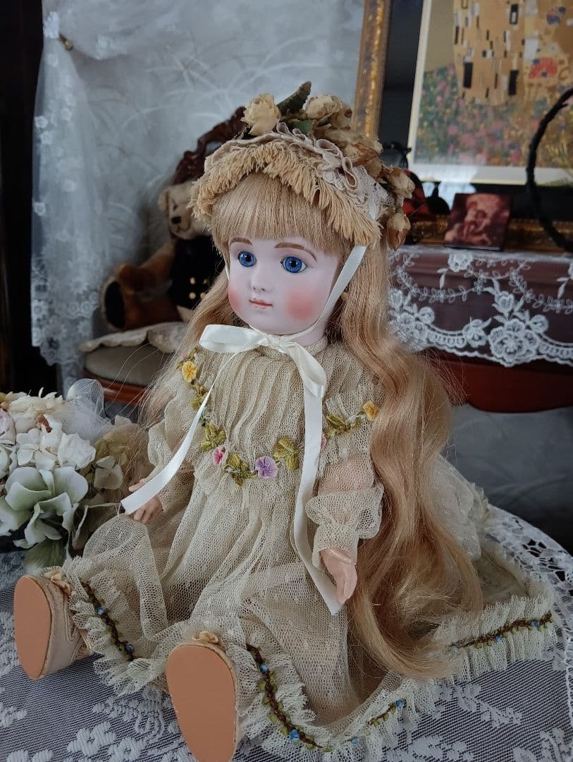 ビスクドール❤️作家ジェイミー・イングラート女史による精巧なスタイナーC　リプロ