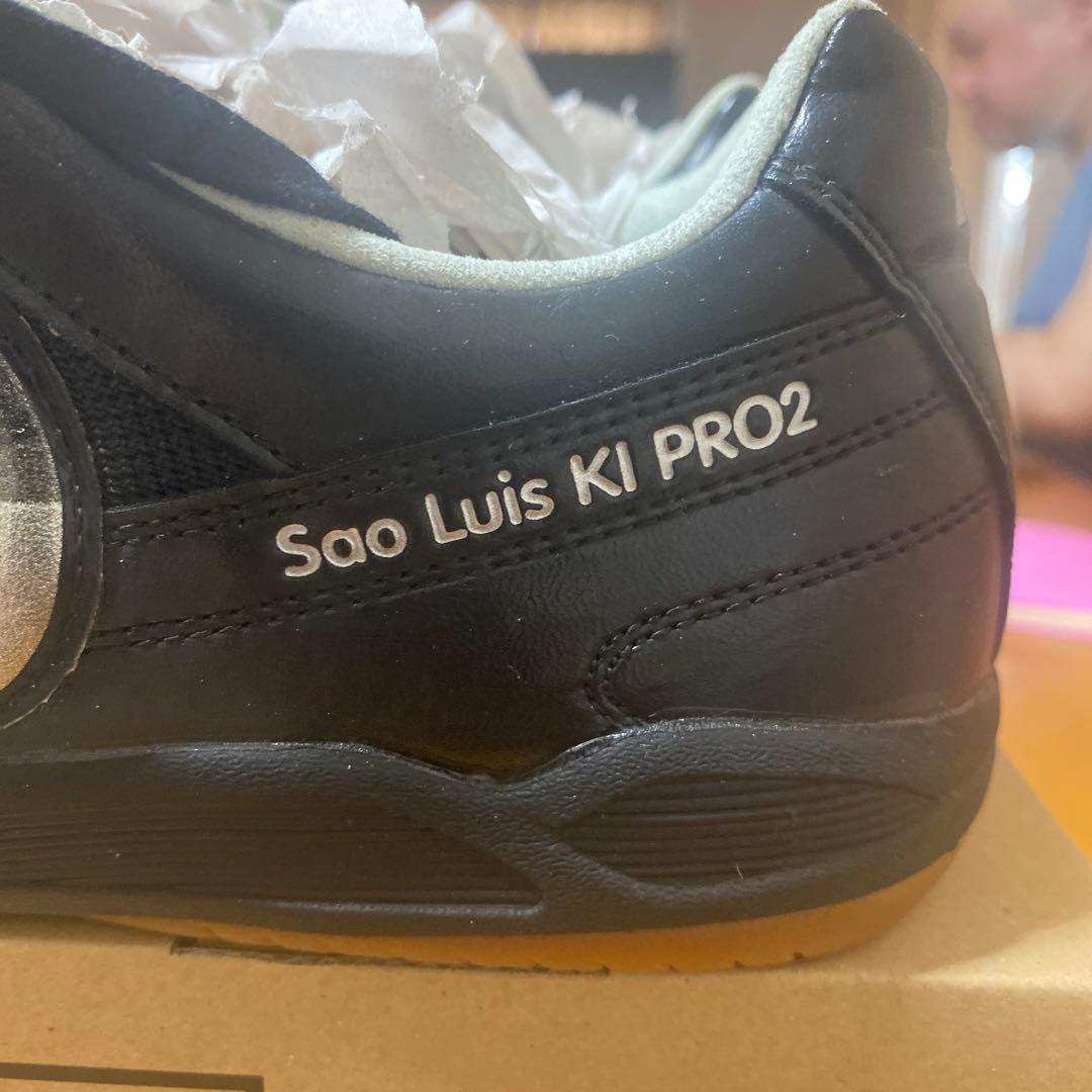 Desporte Sao Luis KI PRO2 25.5cm ブラック