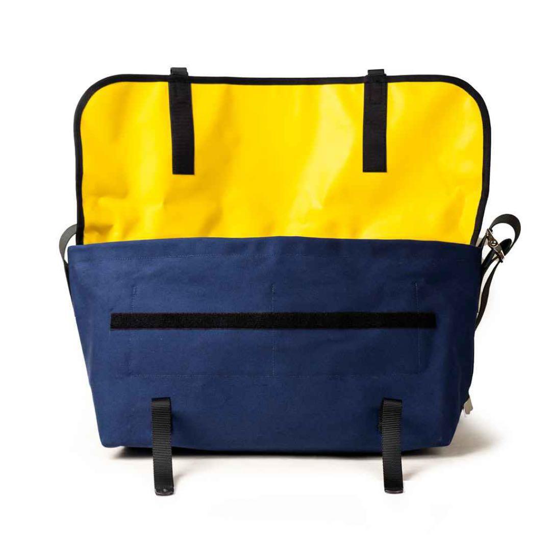 オリーブグリーン ライド・メッセンジャーバッグ