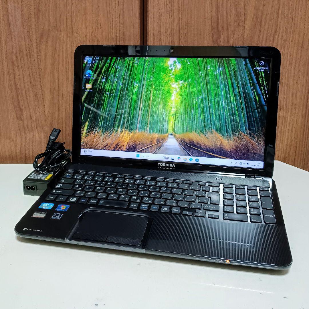 TOSHIBA dynabook Corei7 メモリ16GB SSD512GB