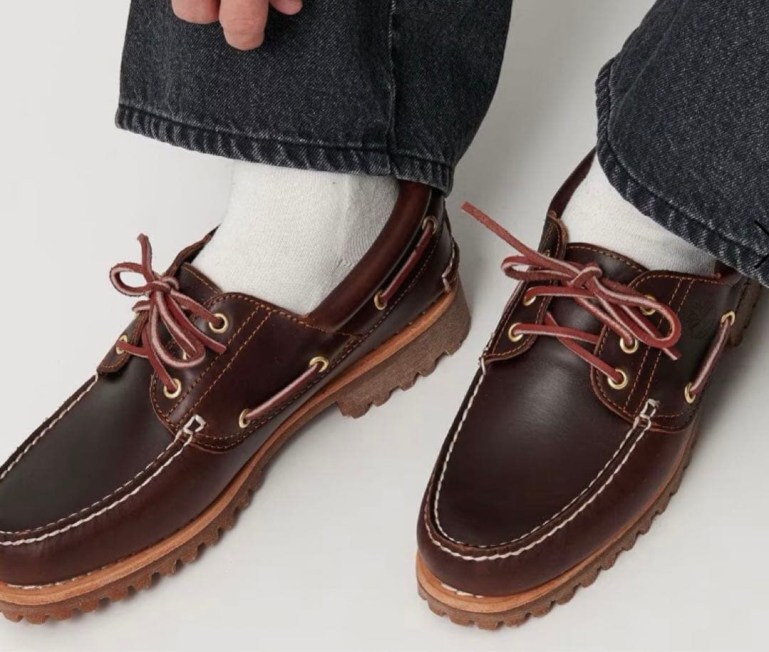 ラスト一足　新品未使用　Timberland スリーアイ クラシック 3eye