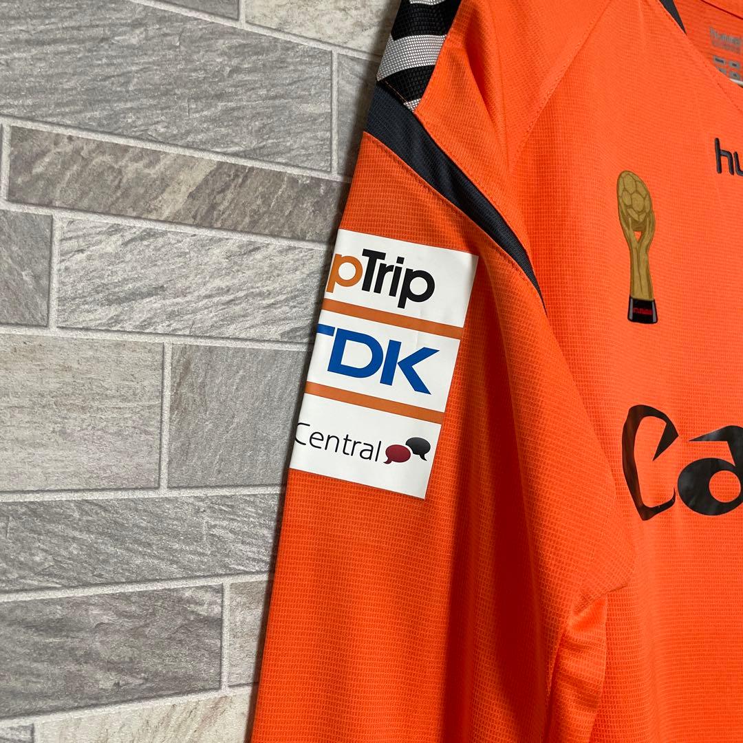 hummel アルビレックス新潟シンガポール ユニフォーム 長袖 2017年