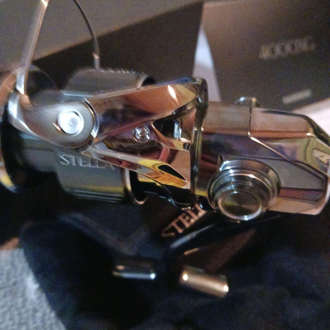 シマノ　22ステラ 4000XG 　美品　綺麗