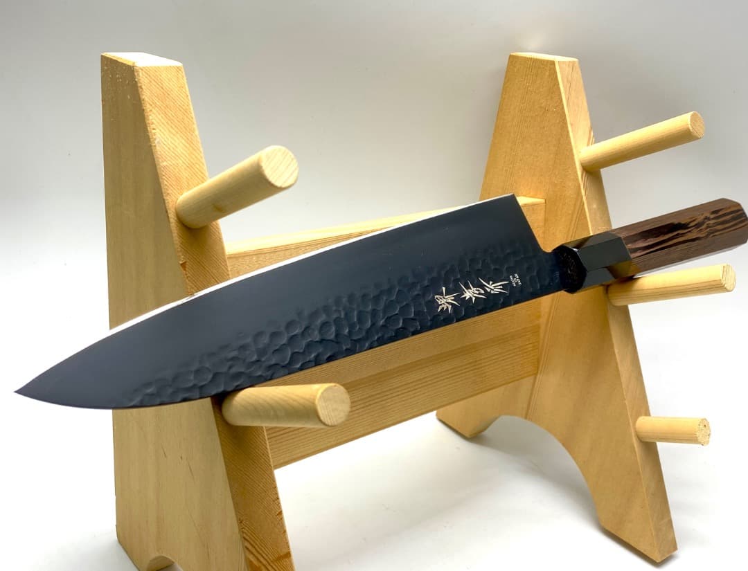 堺孝行 黒影 牛刀 210mm ウェンジ柄 新品未使用 日本製 高級包丁