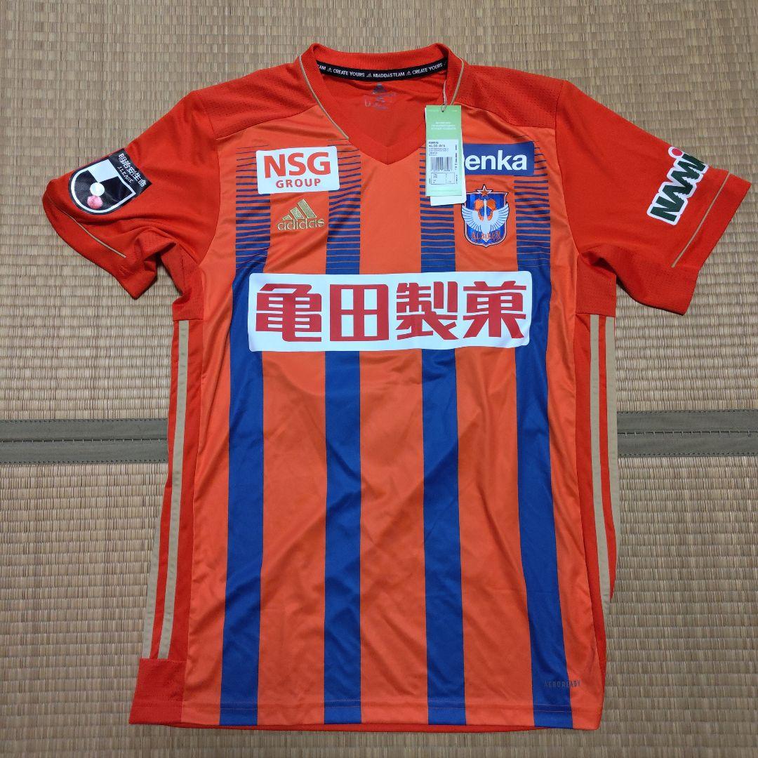 アルビレックス新潟　高木善朗選手　2021年3月27日　神ユニ XLサイズ