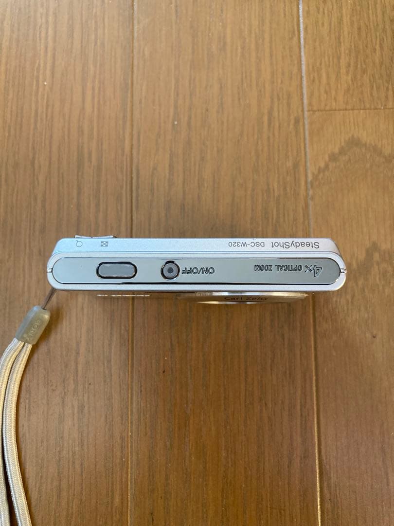 SONY Cyber-shot DSC-W320 14.1メガピクセル