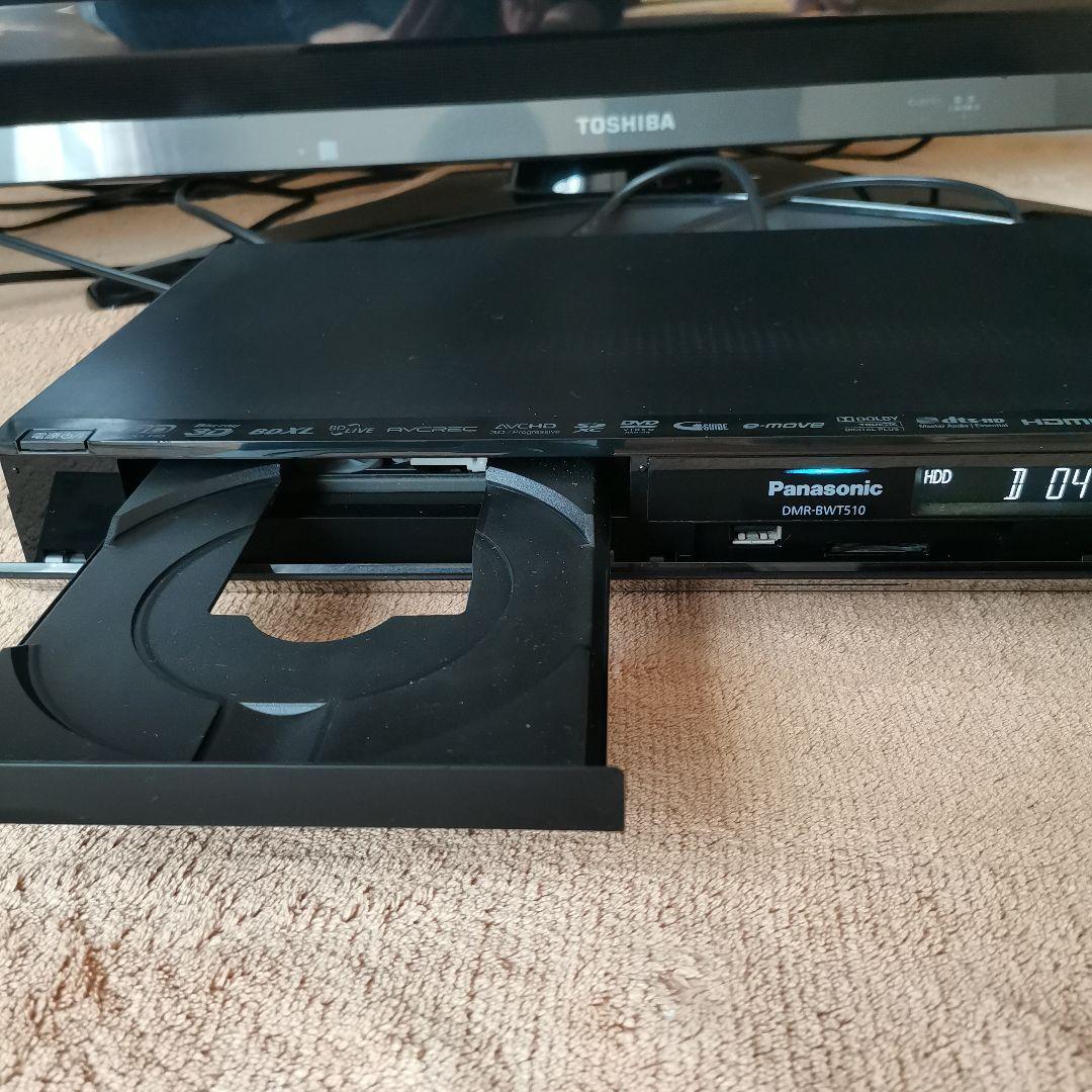 HDD搭載ハイビジョンブルーレイディスクレコーダーDMR-BWT510