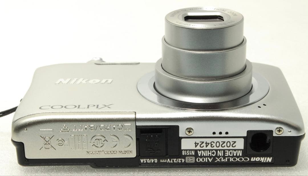 ますくっち様フォロー割_Nikon COOLPIX A100 ❤️シルバー カメラ