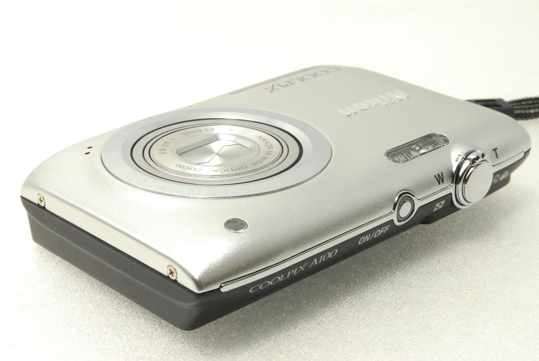 ますくっち様フォロー割_Nikon COOLPIX A100 ❤️シルバー カメラ