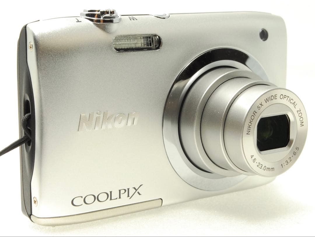 ますくっち様フォロー割_Nikon COOLPIX A100 ❤️シルバー カメラ