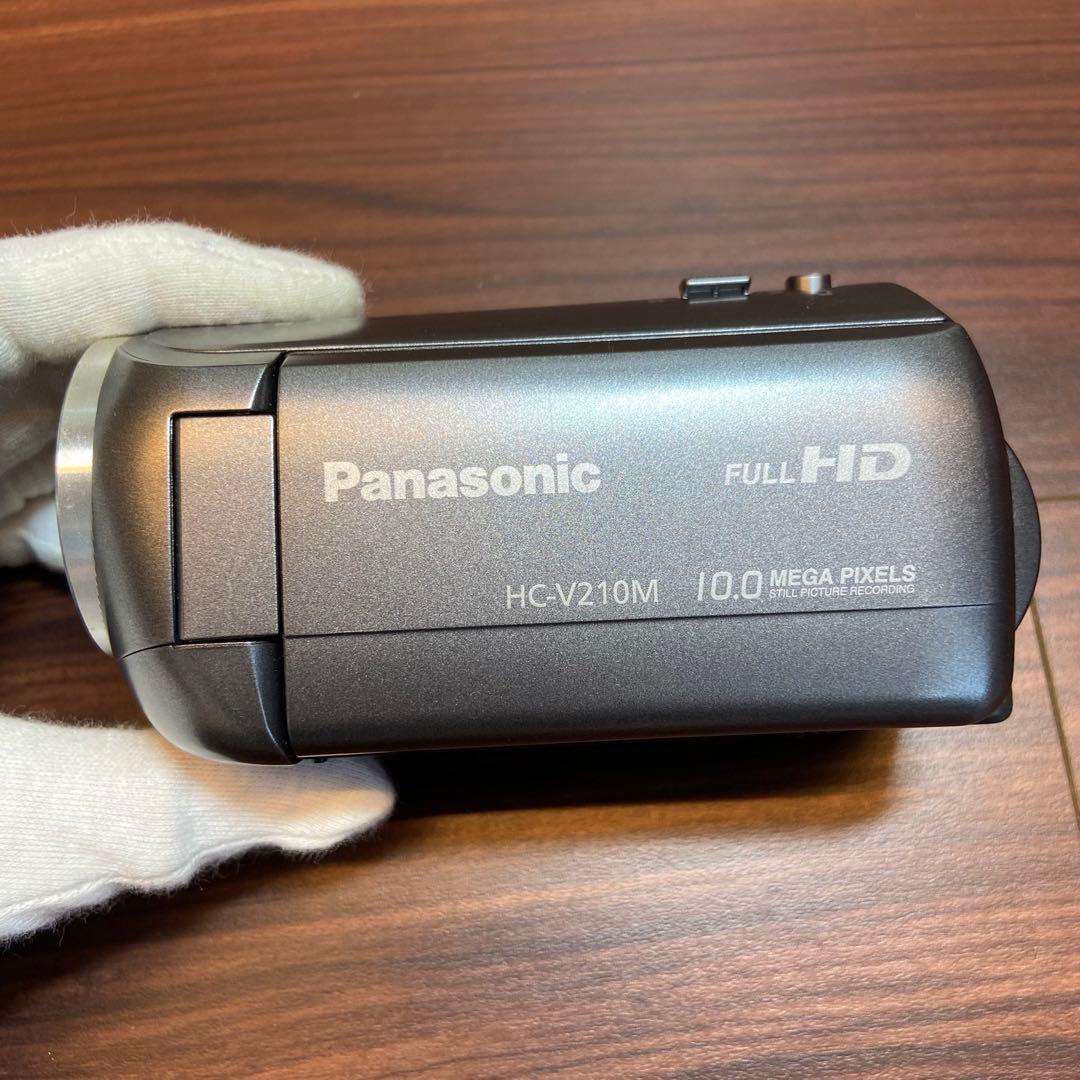 Panasonic HC-V210M ビデオカメラ ほぼ新品 3833
