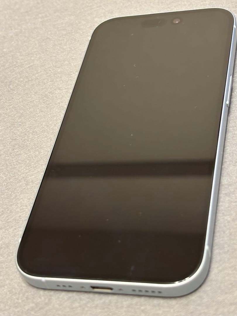 [訳あり品] iPhone 15 ブルー　SIMフリー バッテリー最大99%