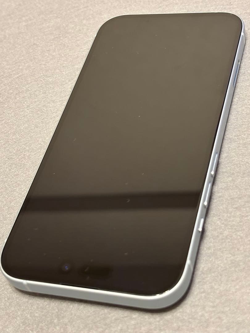 [訳あり品] iPhone 15 ブルー　SIMフリー バッテリー最大99%