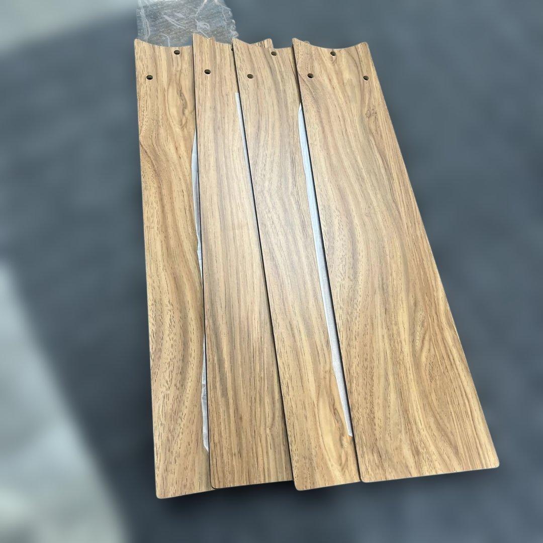 シーリングファン フィラメントLED 6灯 ゴールド JE-CF048 GD