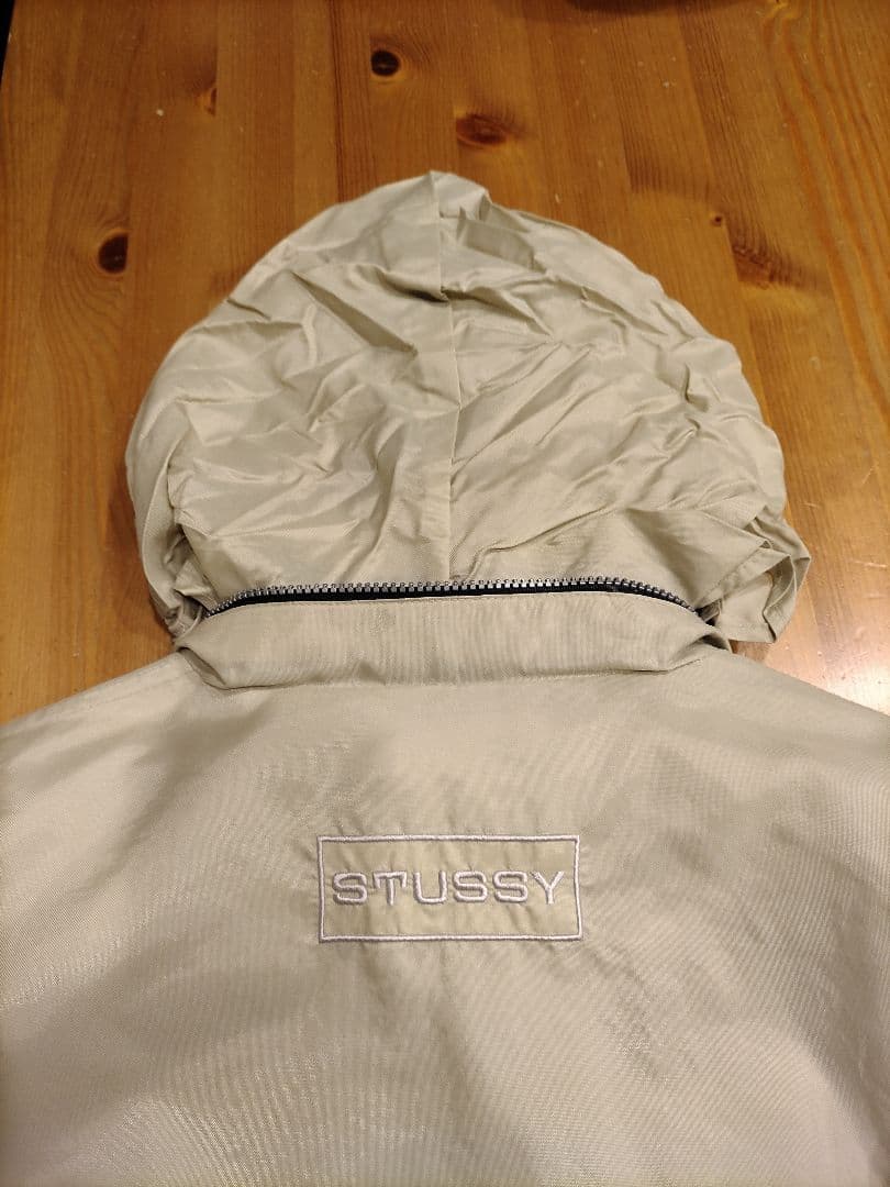 Stussy OLDStussy　90s ナイロンジャケット 人気のLsize