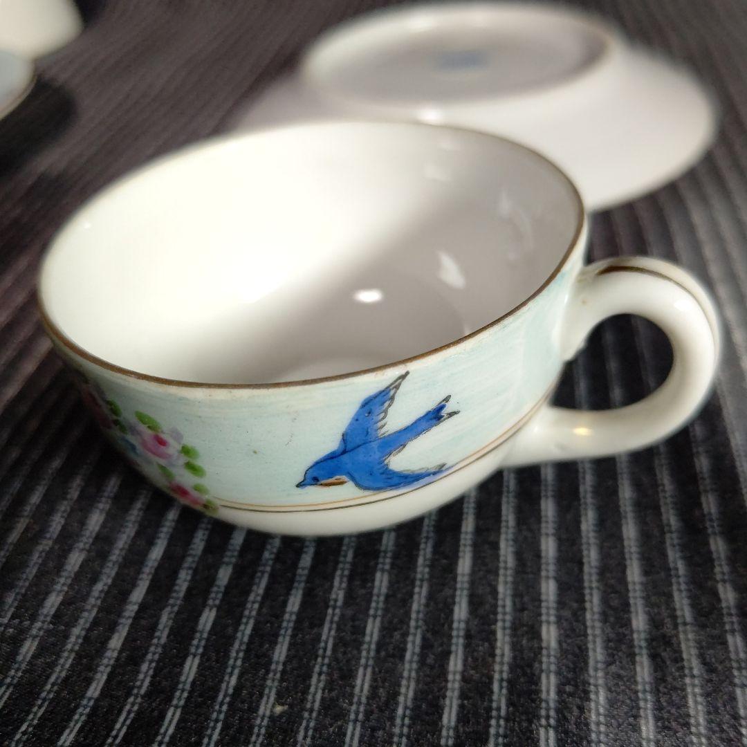 オールドノリタケ サンライズ印 Hand painted まとめて