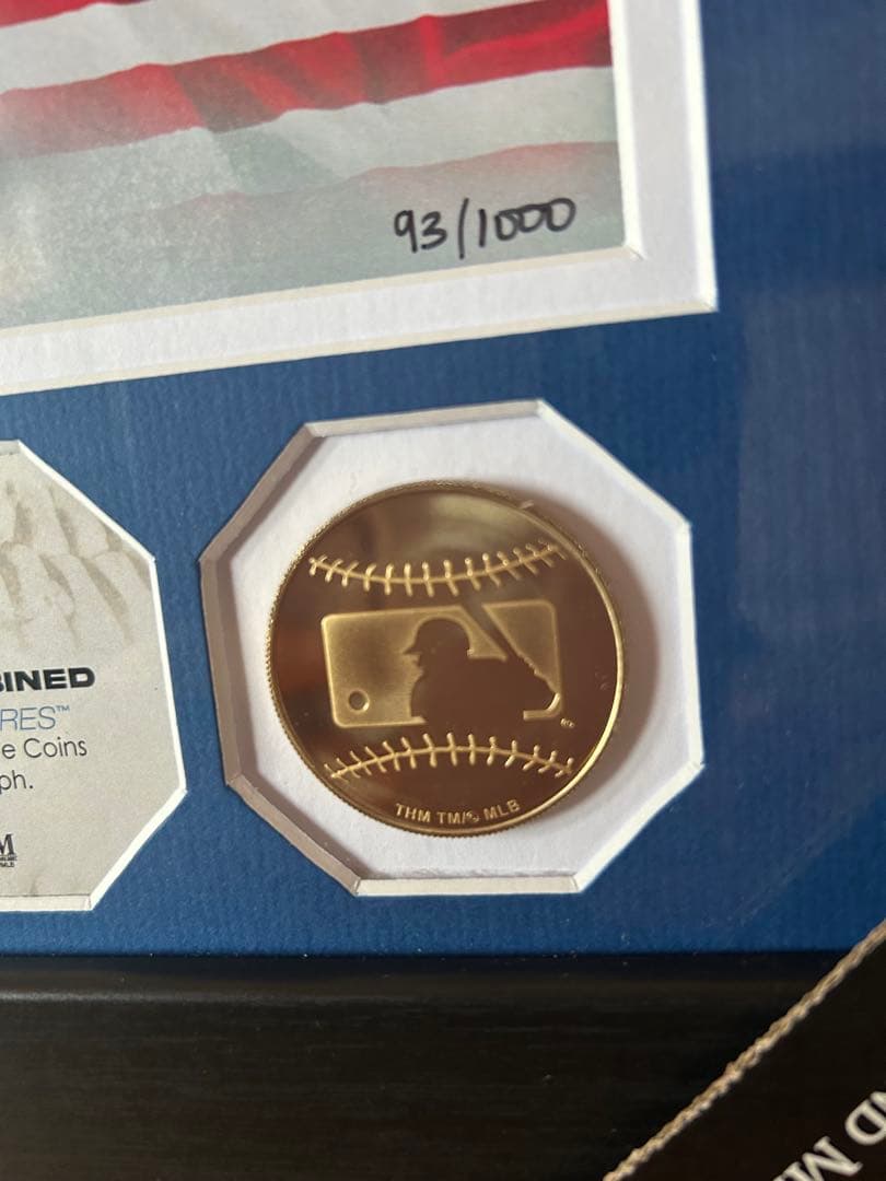 MLBドジャース大谷翔平 日米通算1,000本安打記念 ダブルフォトミント