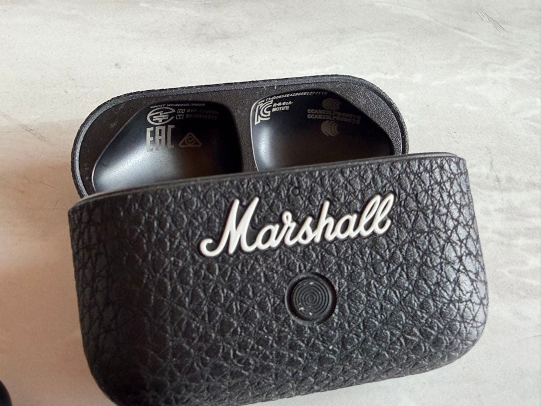 Marshall Motif II A.N.C. ワイヤレスイヤホン 本体のみ