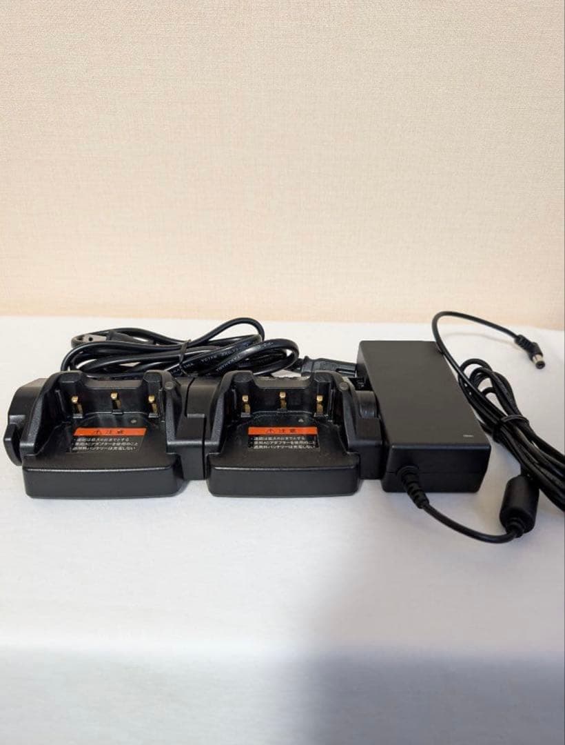 モトローラ デジタル簡易無線機 免許局 GDB4800×2台 スピーカーマイク付