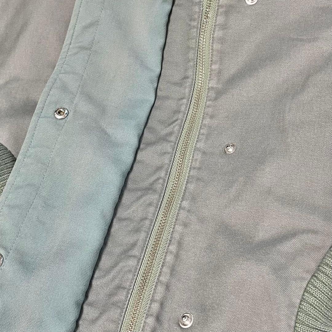 ツモリチサト 中綿キルティングライナー付き モッズコート